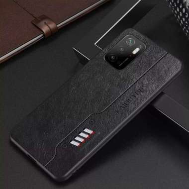 CASE KULIT SLIM OPPO RENO 6 5G CASING KAIOUYUE DESAIN ORIGINAL Hitam