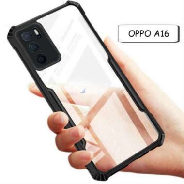 SOFT CASE CLEAR ACRYLIC OPPO A16 CASE X COVER CASE