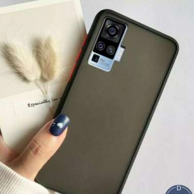 SOFT CASE MATTE VIVO X50 / X50 PRO COLORED FROSTED ORIGINAL CASE VIVO X50 PRO