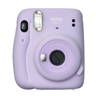 harga Wonderphoto Shop - Fujifilm Instax Mini 11 Kamera Pocket + FREE 1 Mini Film + Accessories Black Marker By Claim Periode 4 - 31 Agustus 2021 Lilac Purple Blibli.com