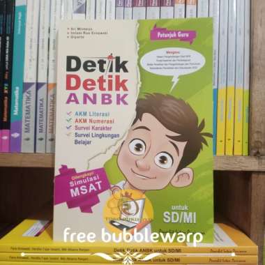 Kunci Jawaban Detik Detik ANBK SD/MI AKM Literasi - Numerasi 2022