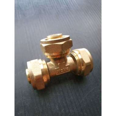 tee sambungan air panas 20mm T sambungan pipa air panas 20mm