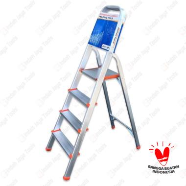 BLACKFOOT Tangga ALUMUNIUM 4S 4 Step - Tangga Lipat Rumah Ladder
