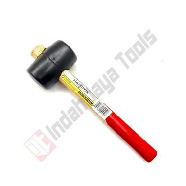 HASSTON 1513-101 Palu Karet Gagang Kayu 40 mm Pasang Keramik