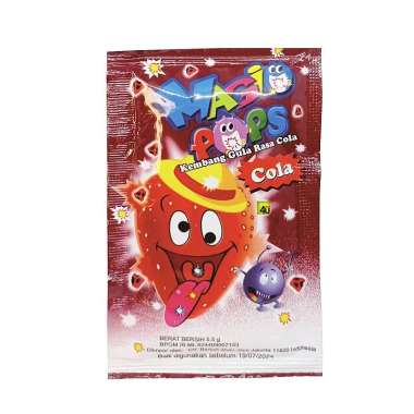 Magic Pops - Crackle-Popping Candy - 1 Sachet COLA