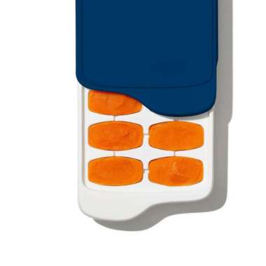 OXO Tot Baby Food Freezer Tray Navy