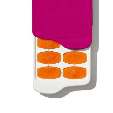 OXO Tot Baby Food Freezer Tray Pink
