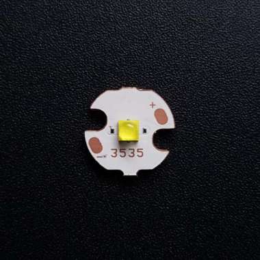 CREE LED EMITTER XP-L2 XPL2 TEMBAGA COPPER 16MM WHITE PUTIH SENTER