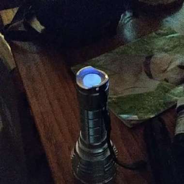 CONVOY LED TAIL SWITCH 20MM SAKLAR BELAKANG SENTER M21A L21A NYALA Biru