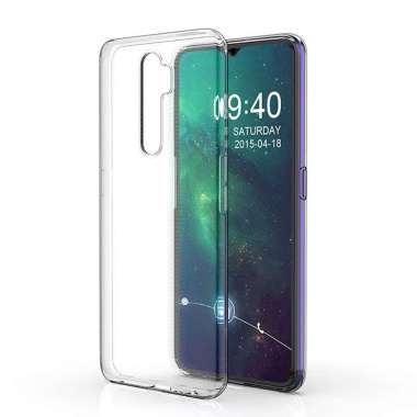 Oppo A9 2020 Premium TPU Clear Soft Case - Oppo A9 (2020) TRANSPARAN