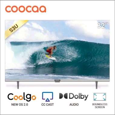 LED COOCAA SMART TV 32INCH LED TV 32 DIGITAL TV 32S3U