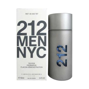 Jual Parfum 212 Men Carolina Herrera Murah Harga Promo Blibli Com