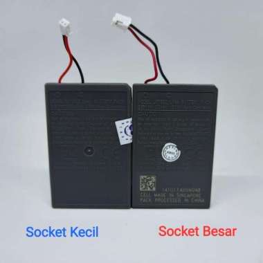 BATRE STIK PS4 ORI / BATTERY STIK PS4 ORI OP SOCKET KECIL