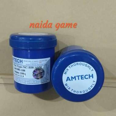 FLUX AMTECH NC-559-ASM 100GRAM / FLUX AMTECH ( MADE IN USA )