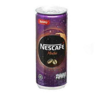 Promo Harga Nescafe Ready to Drink Mocha 240 ml - Blibli