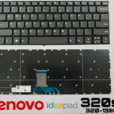 Keyboard Laptop Lenovo IdeaPad 320-13 320S-13IKB Abu Abu