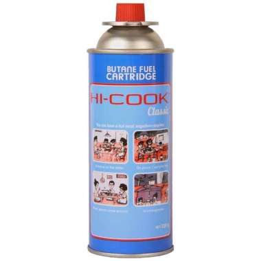 Hi Cook Gas Cartridge Gas Kaleng Tabung Gas Mini 230 gr