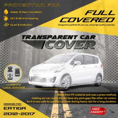 Body Cover Sarung Mobil Plastik ERTIGA LAMA Tebal Anti Air WATERPROOF