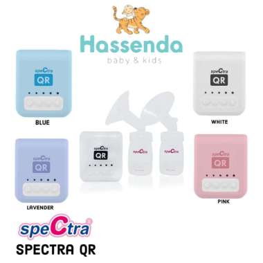 SPECTRA QR Plus Doublepump / Spectra QR pompa asi Upgrade Corong Blue