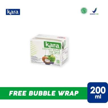 Kara Santan Kelapa Cair / Coconut Milk (BIASA 200ml)