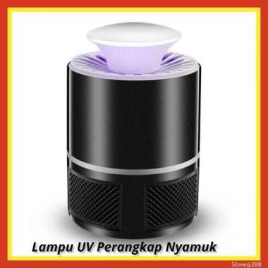 Lampu UV LED Alat Perangkap Pembasmi Pengusir Nyamuk Ultraviolet