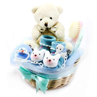 Olena Baby Hampers / Kado Bayi / Baby Gift / Parcel Bayi Laki - Laki