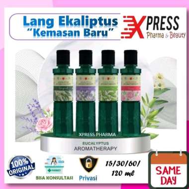 MINYAK KAYU PUTIH CAPLANG AROMATHERAPY ORIGINAL 120ML