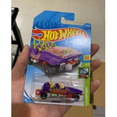 Hot Wheels Loopster Track Stars Diecast [1:64]