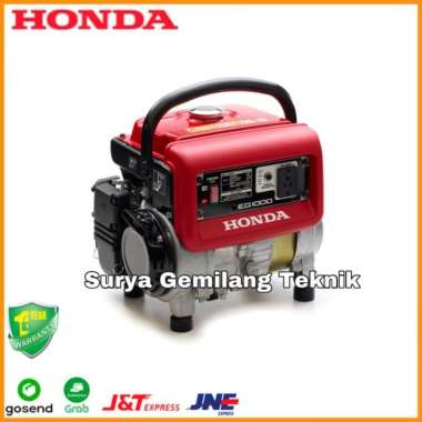 Genset / Generator Set Portable Bensin Honda Eg1000 (800 Watt) EG 1000