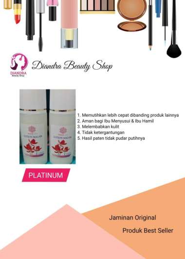 Lotion Whitening Platinum