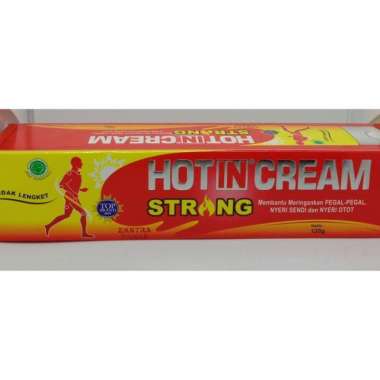 Hot in Cream tube Strong Hot 120 ml