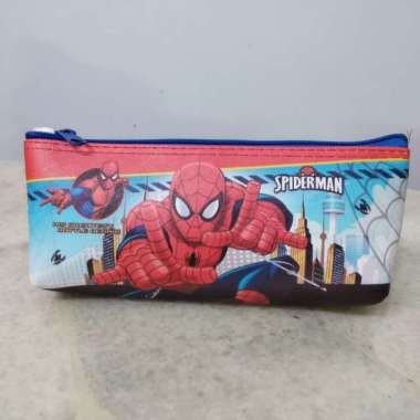 Tempat Pensil Anak Cowok Spiderman Spider Multicolor