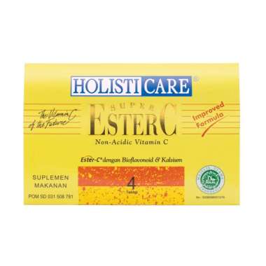 Holisticare Vitamin Super Ester C 4 Tablet