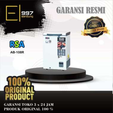 CHEST FREEZER GEA AB108 / AB-108R / AB-108-R , 100 L - Putih