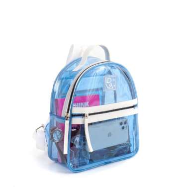 Lova.id - MAROLA - Tas Ransel Wanita Biru