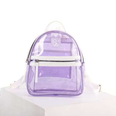 Lova.id - MAROLA - Tas Ransel Wanita Ungu