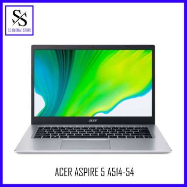 LAPTOP ACER ASPIRE 5 A514-54 i5-1135G7 8GB 512GB INTEL iRIS Xe 14" W10