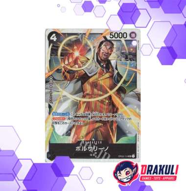 One Piece Card Game - Borsalino OP02-114 SR