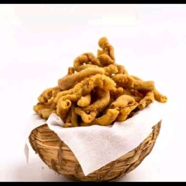 kripik usus ayam premium 500gr