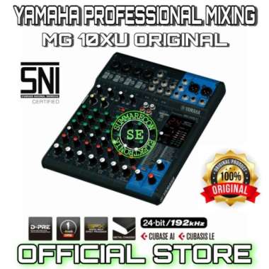 Mixer Yamaha Mg 10Xu
