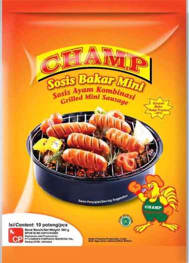 Champ Sosis Bakar