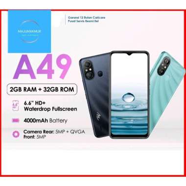 ITEL A49 RAM 2/32GB SMARTPHONE ANDROID LTE