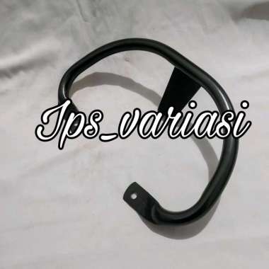 behel benelli panarea. handrail benelli panarea. pegangan tangan besi behel beneli panarea hitam