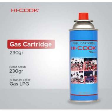 Tabung Gas Mini Hicook 230 Gram Hi-Cook Hi cook