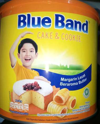 Promo Harga BLUE BAND Cake & Cookie 2000 gr - Blibli