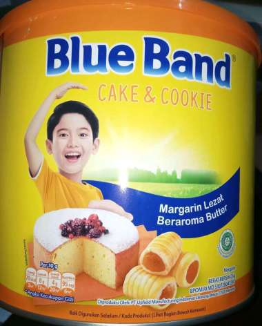 Blue Band Cake & Cookie