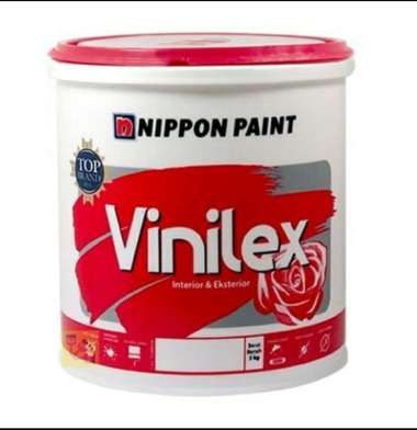CAT Tembok Vinilex 1 kg (Putih ) / Nippon Paint