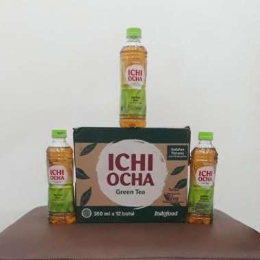 Ichi Ocha Green Tea Pet 350 Ml