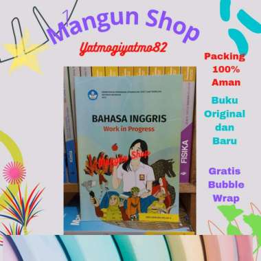 Buku Bahasa Inggris Kelas X.10 SMA Kurikulum Merdeka Diknas