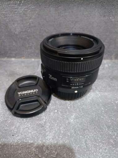 Lensa Yongnuo YN 35mm f2 for Nikon